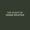 Cedar Solstice Scent Experience Video