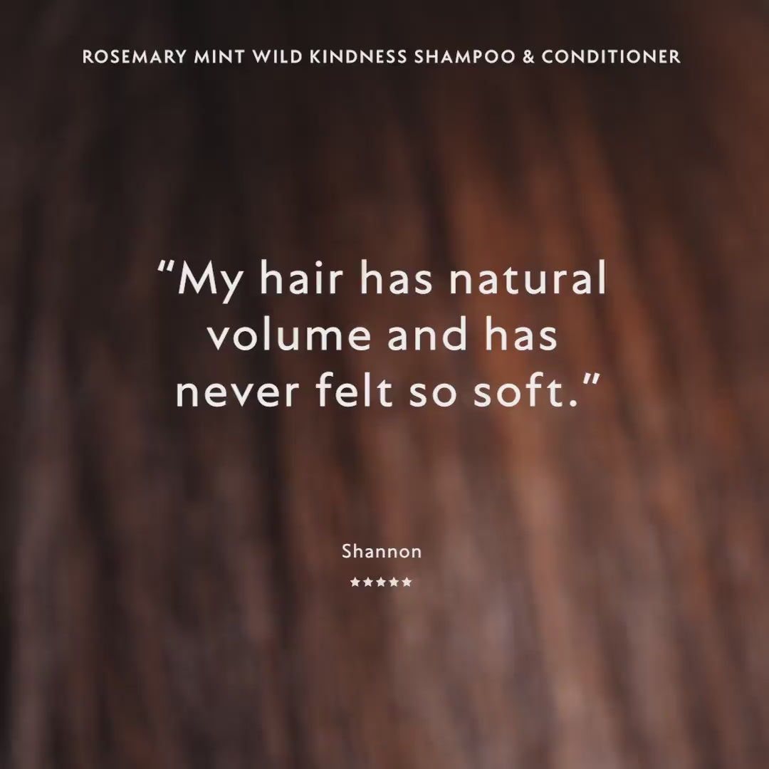 Rosemary Mint Hair Care Bundle