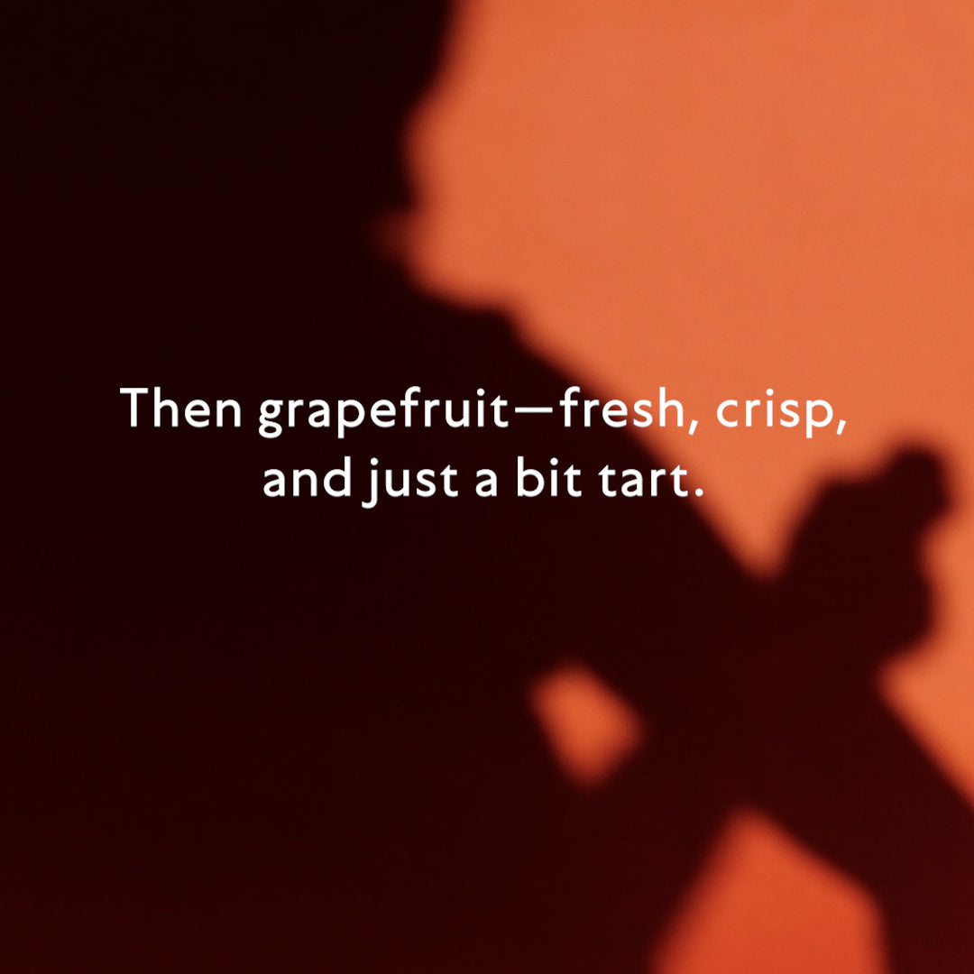 Blood orange & grapefruit scent experience