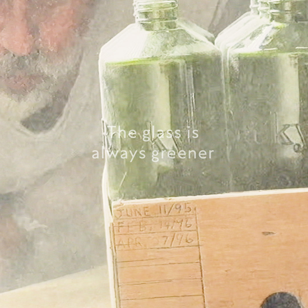 Filling the Evergreen Bottle