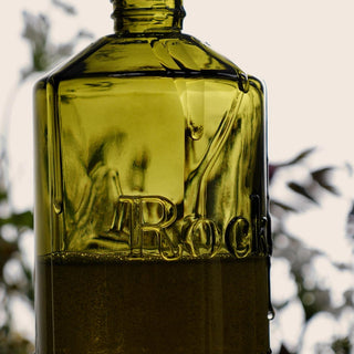 filling the evergreen bottle