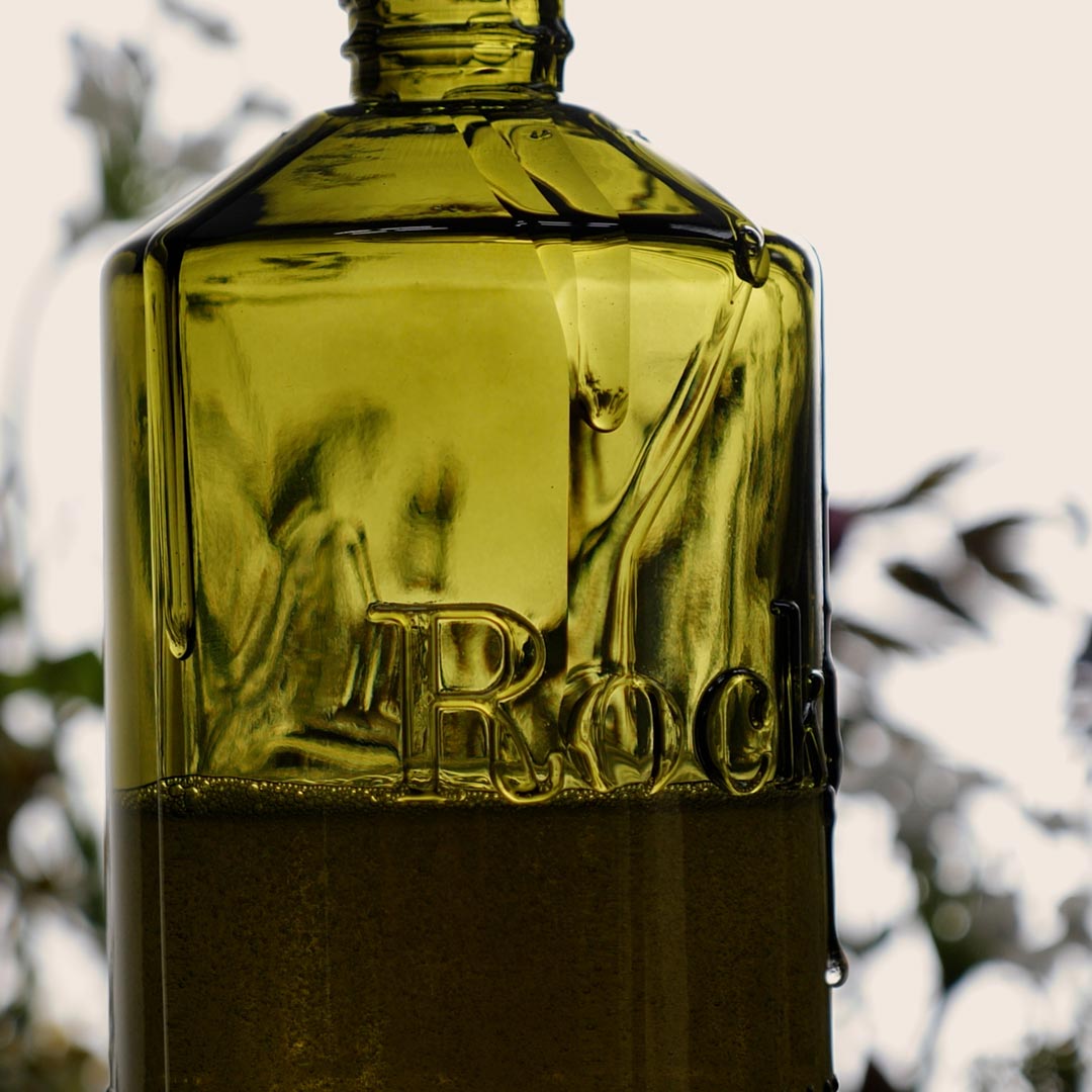 filling the evergreen bottle