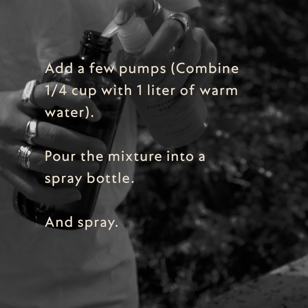 How To Wash Your Surfaces