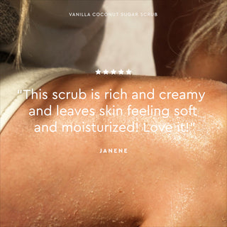 Organic Sugar Body Scrub - Testimonials