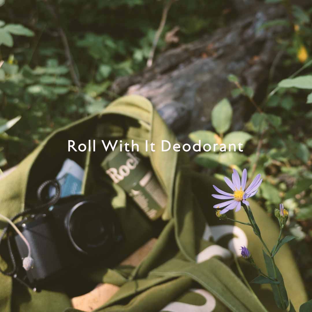 Core benefits of roll on deodorant