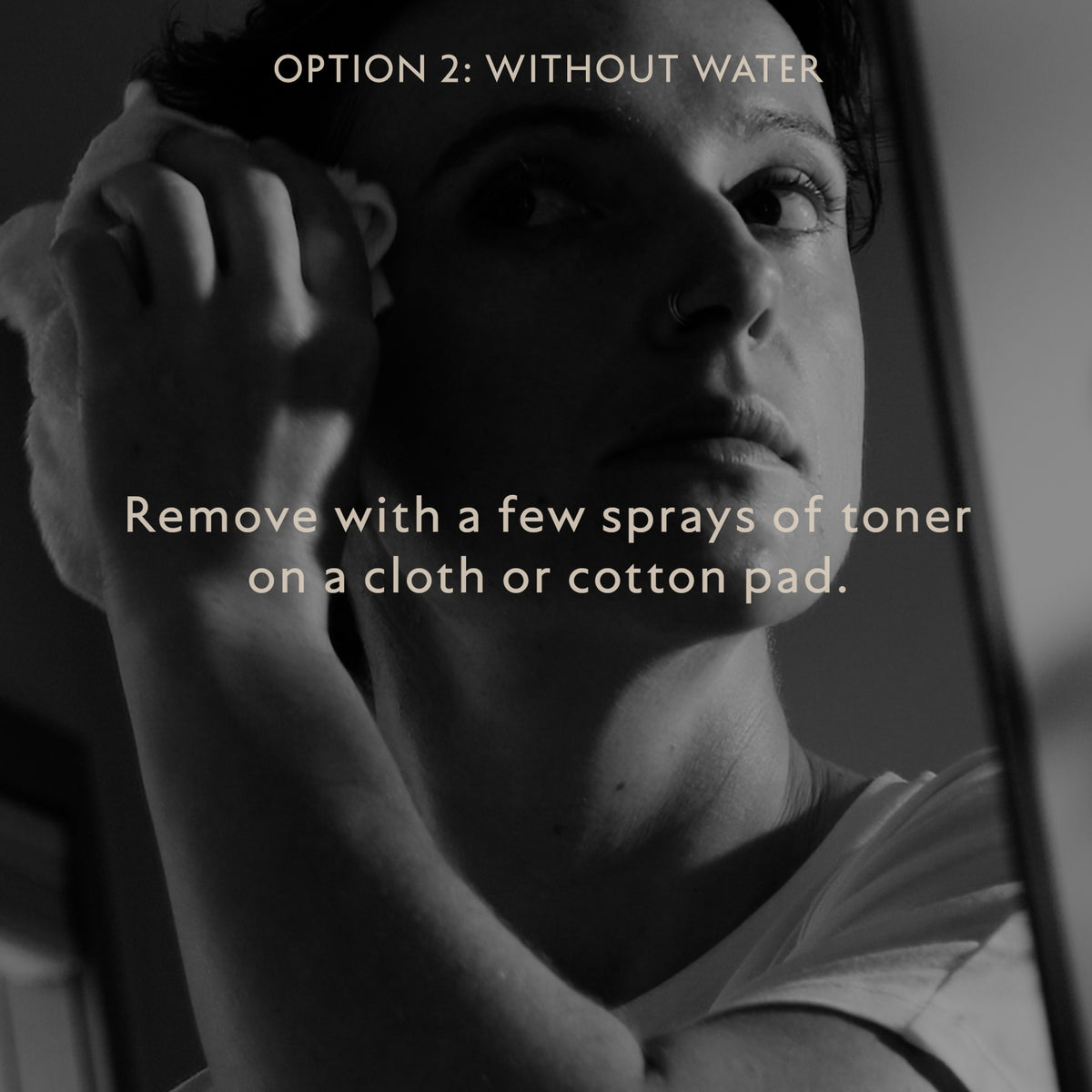 How to use the Transformative Cleansing Oil
