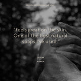 Bar soap testimonial