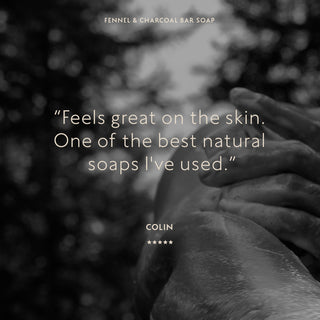 Bar soap testimonial