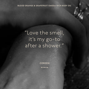 Body Oil testimonials