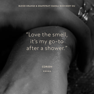 Body Oil testimonials