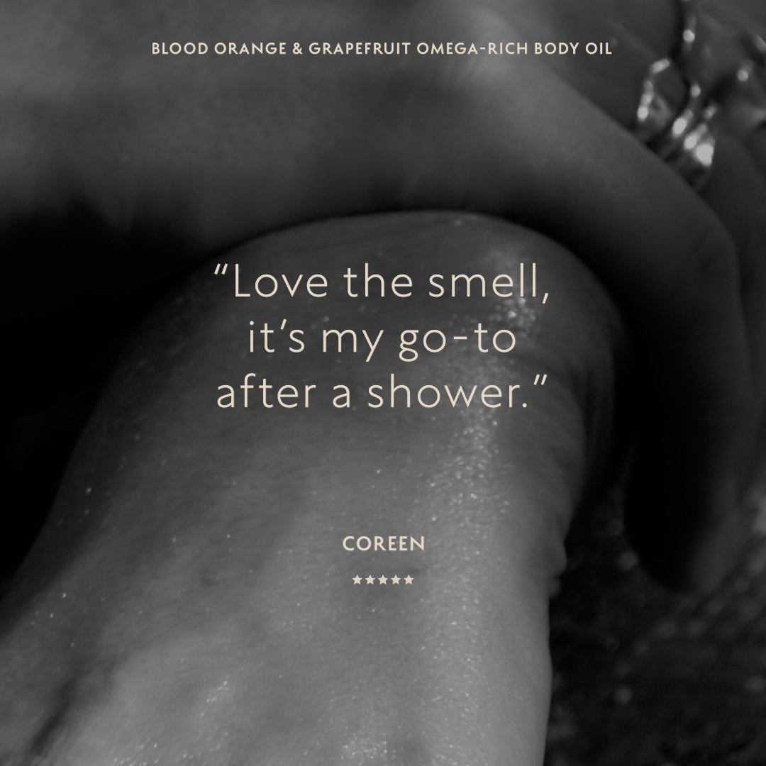 Body Oil testimonials