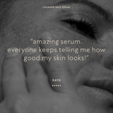Serum testimonials