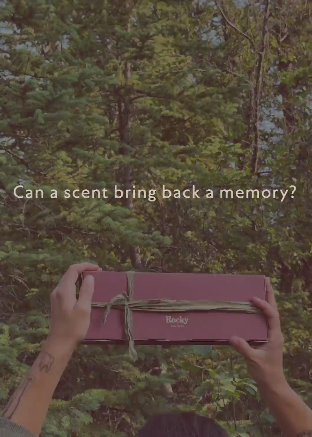 Vanilla Peppermint scent experience video