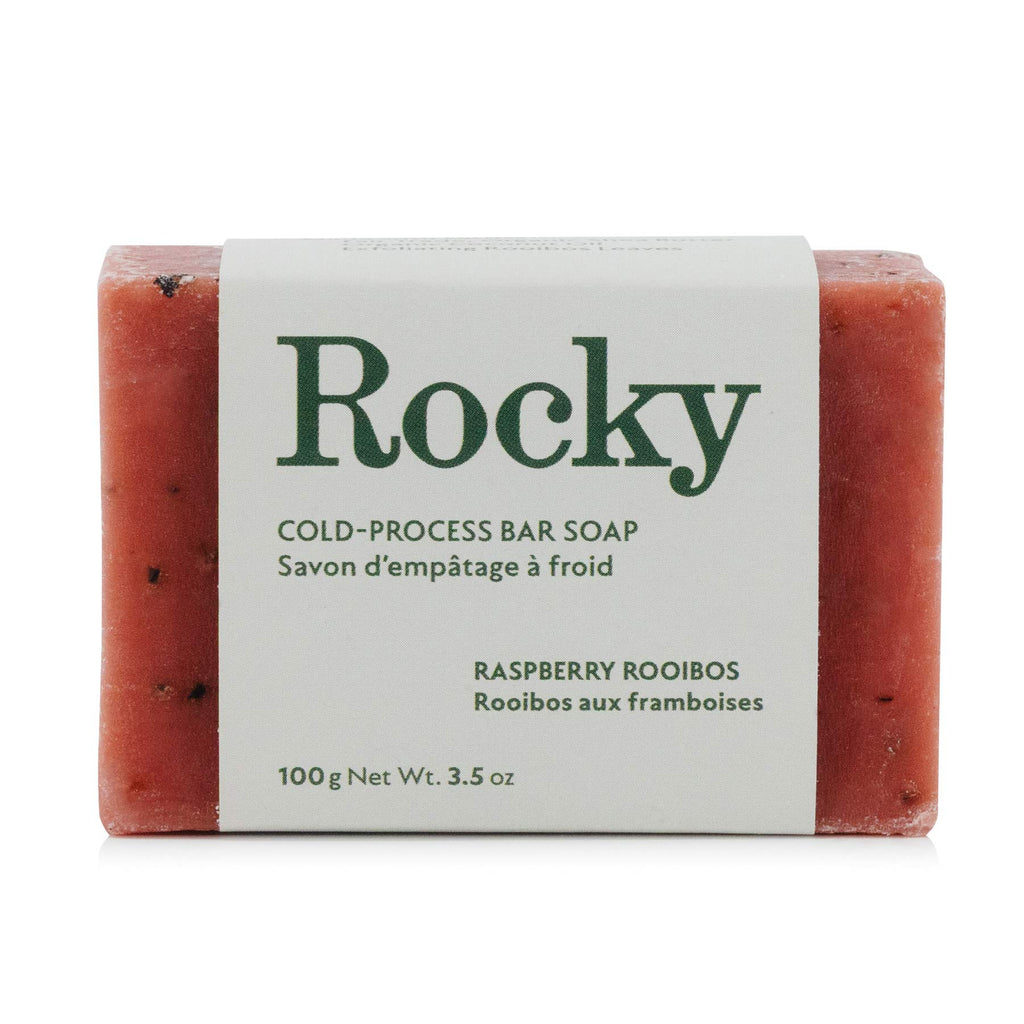 Raspberry Rooibos Soap