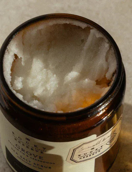 Grove Sea Salt Scrub