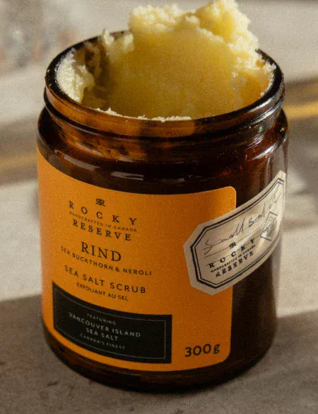 Rind Sea Salt Scrub