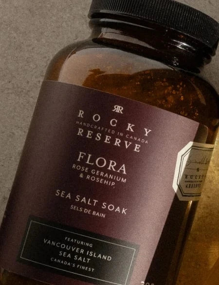 Flora Sea Salt Soak