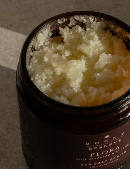 Flora Sea Salt Scrub