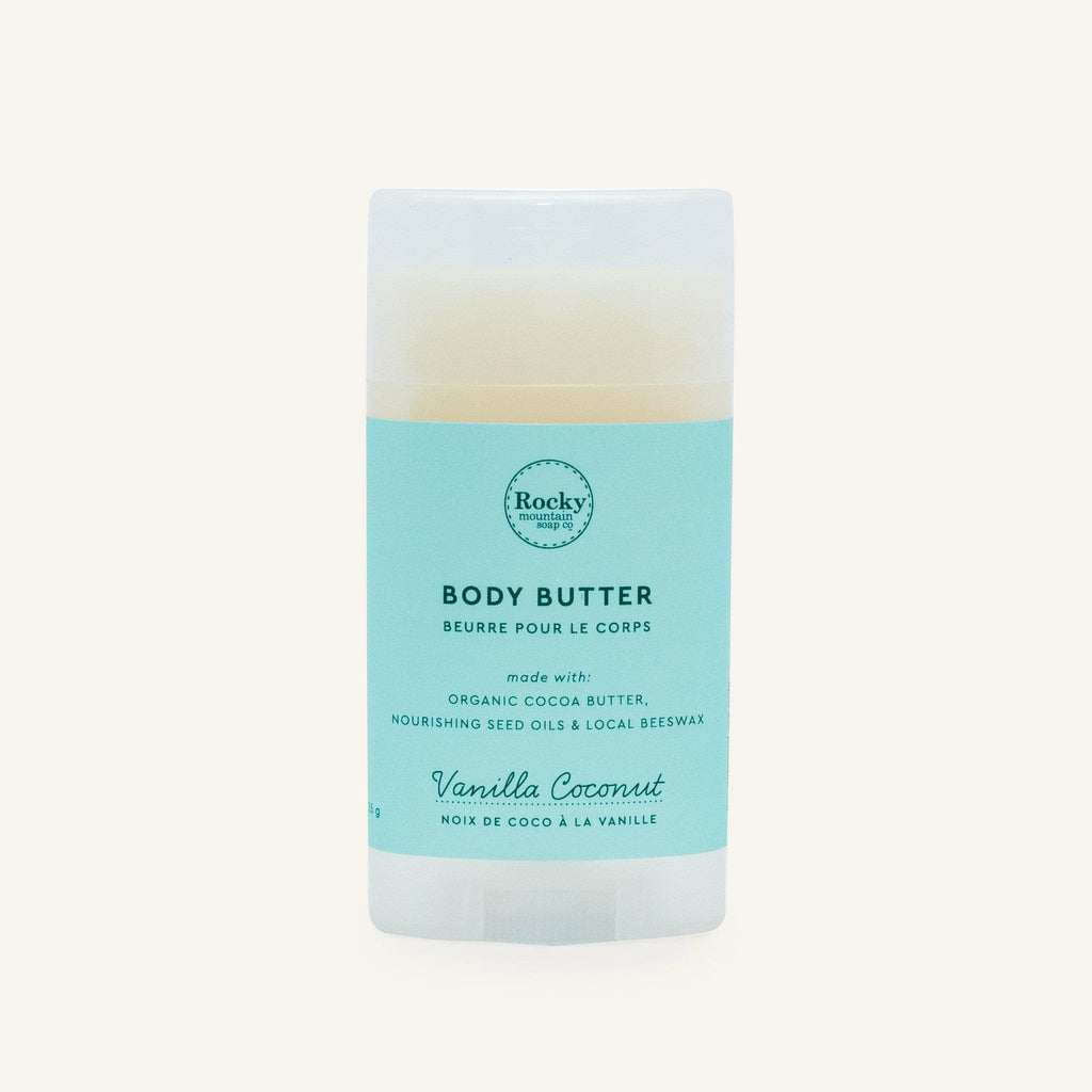 Vanilla Coconut Body Butter 55g