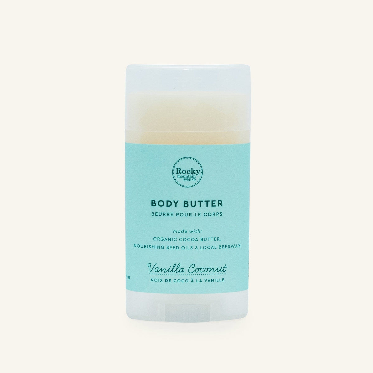 Vanilla Coconut Body Butter 55g