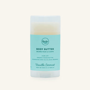 Vanilla Coconut Body Butter 55g