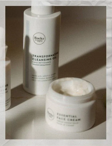 Transformative Cleansing Oil & Essential Face Cream Bundle