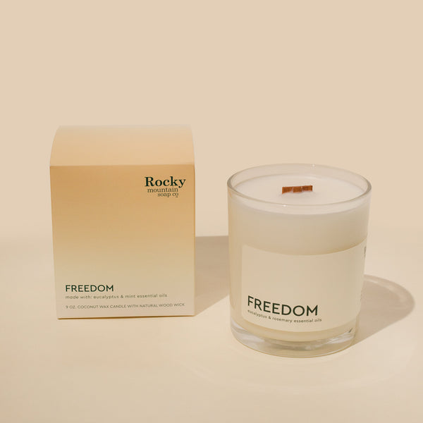 Freedom Candle Rocky Mountain Soap Company