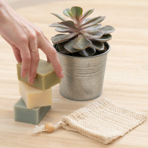 Ramie Soap Sack