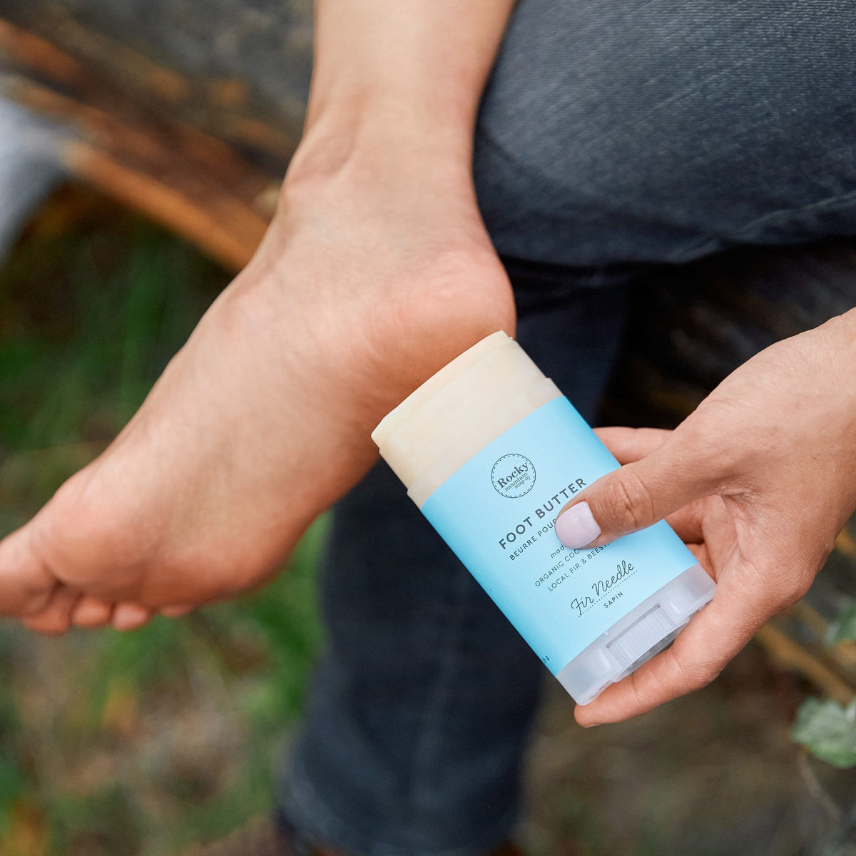 Foot Butter | Cracked Dry Feet Soothe