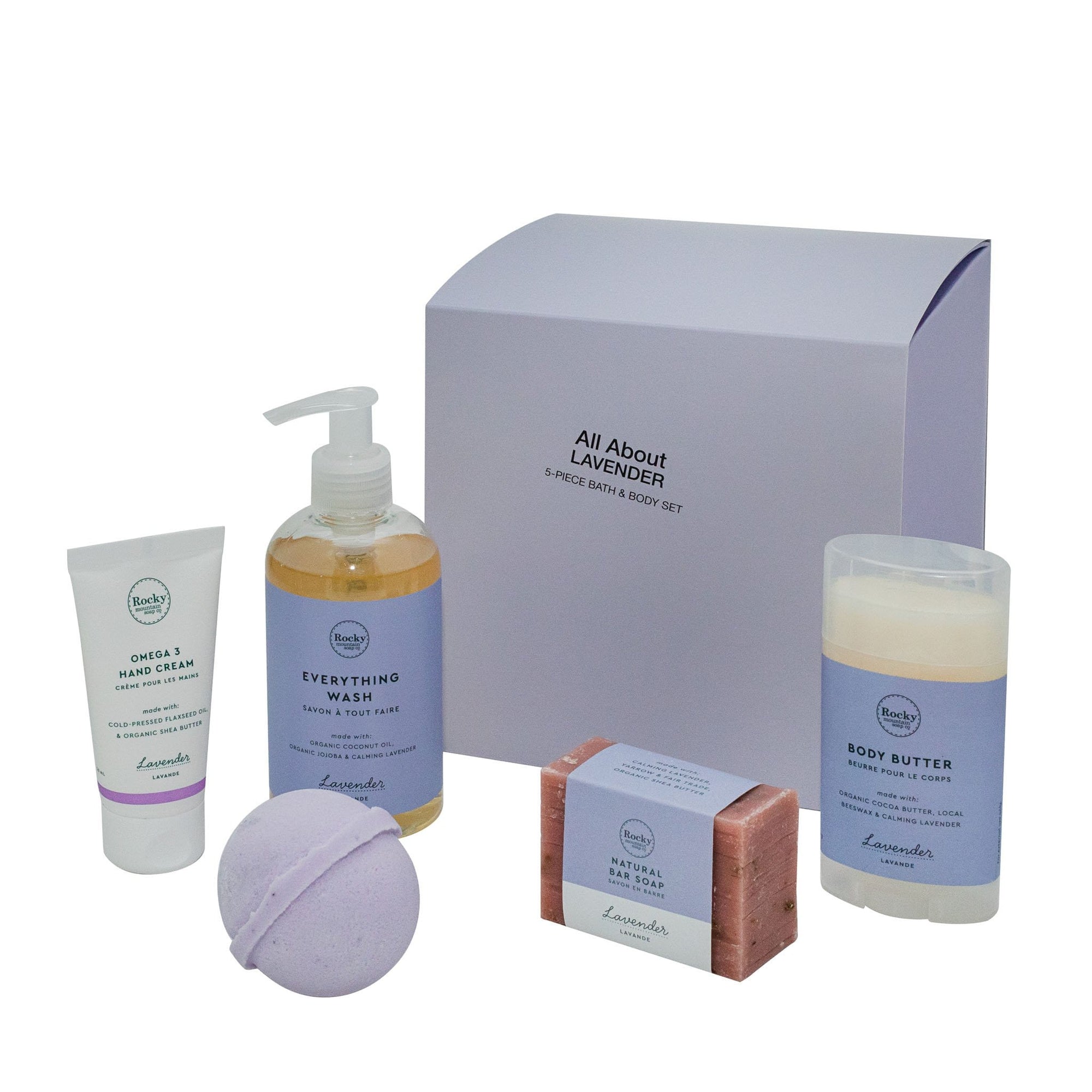 All About Lavender | Bath & Body Set
