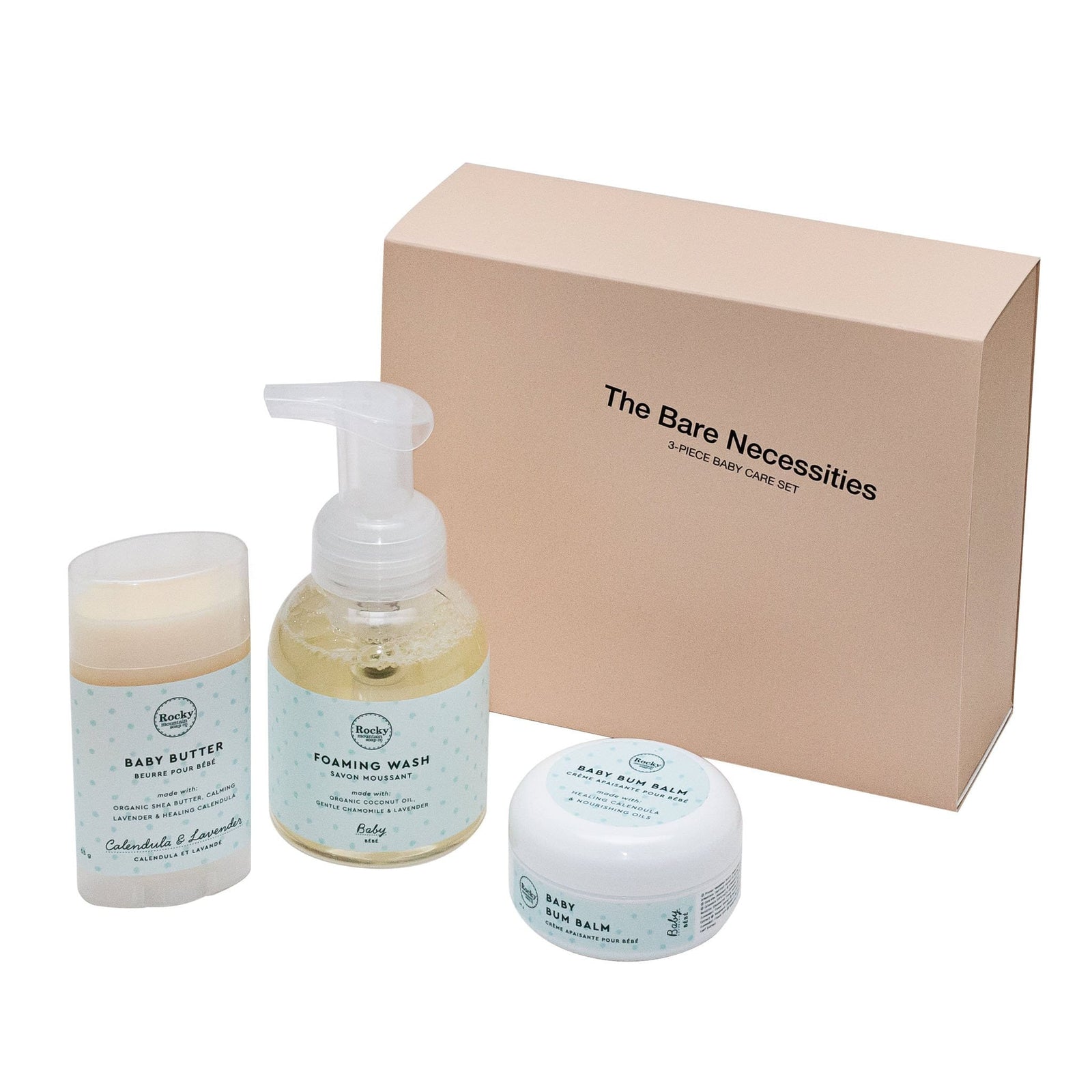 The Bare Necessities | Baby Care Set