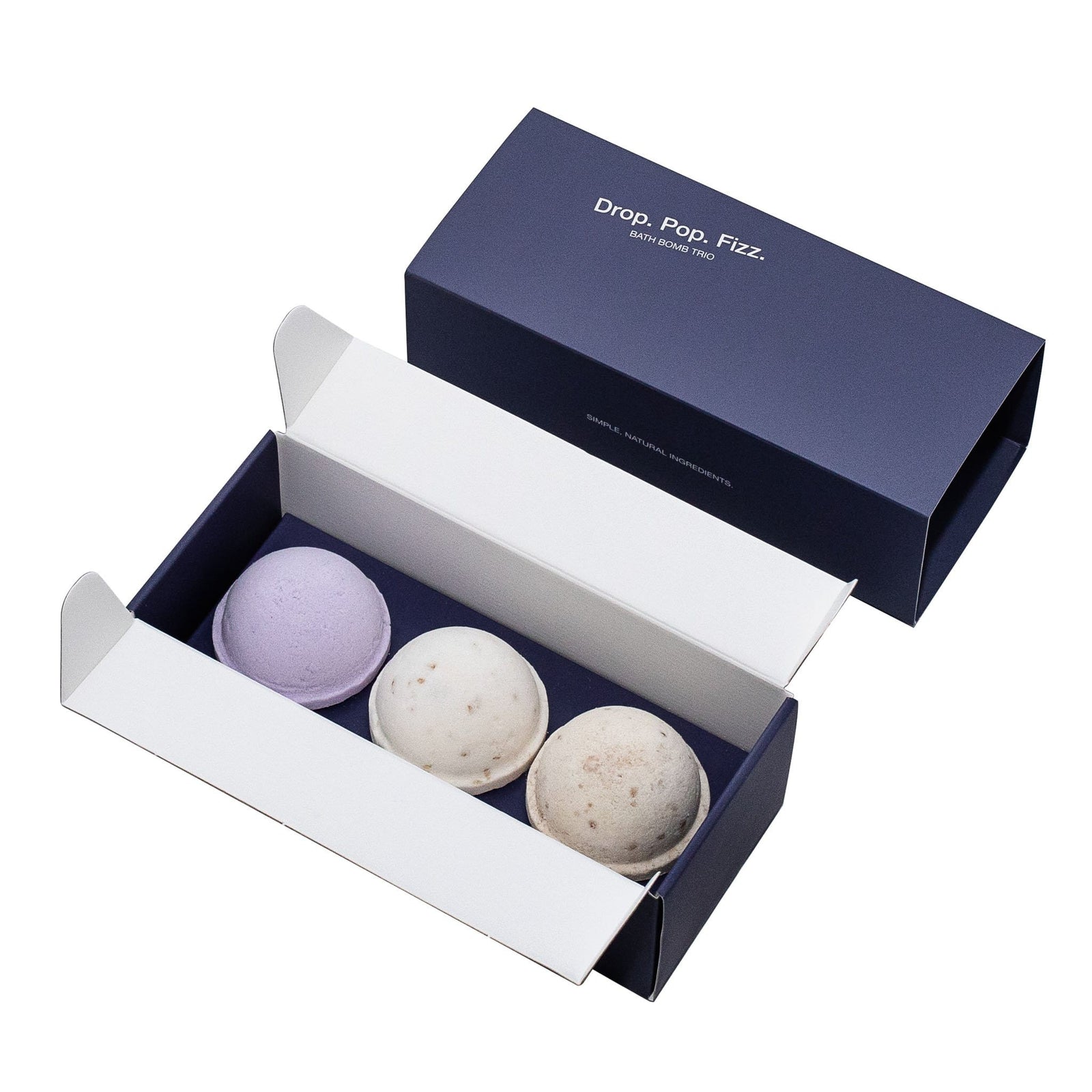 Drop. Pop. Fizz. Best Seller Bath Bomb Trio