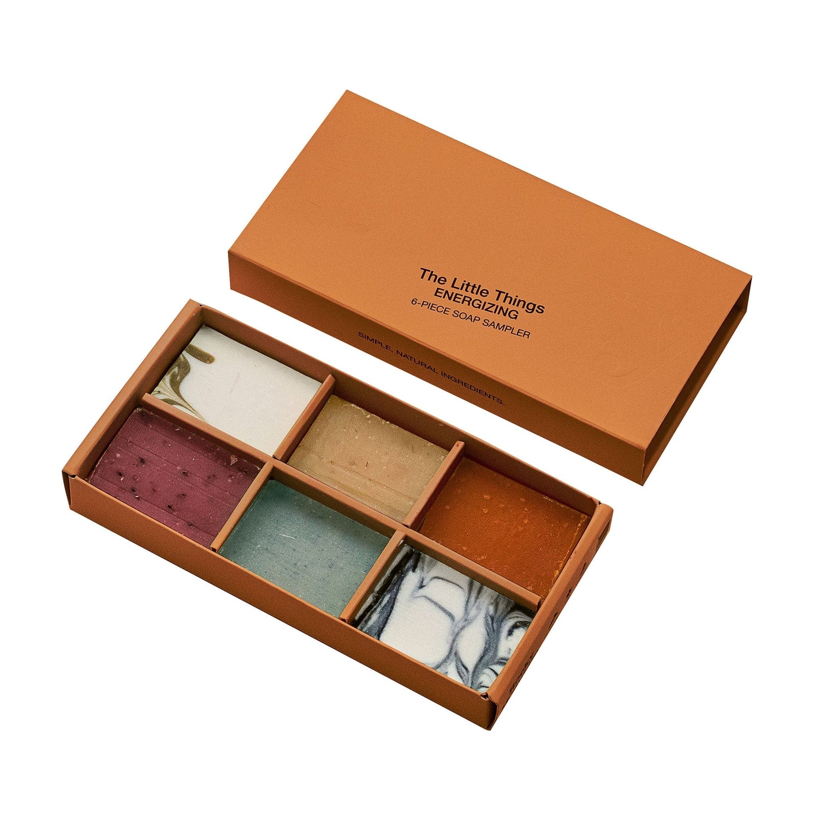 The Little Things | Energizing Bar Soap Sampler