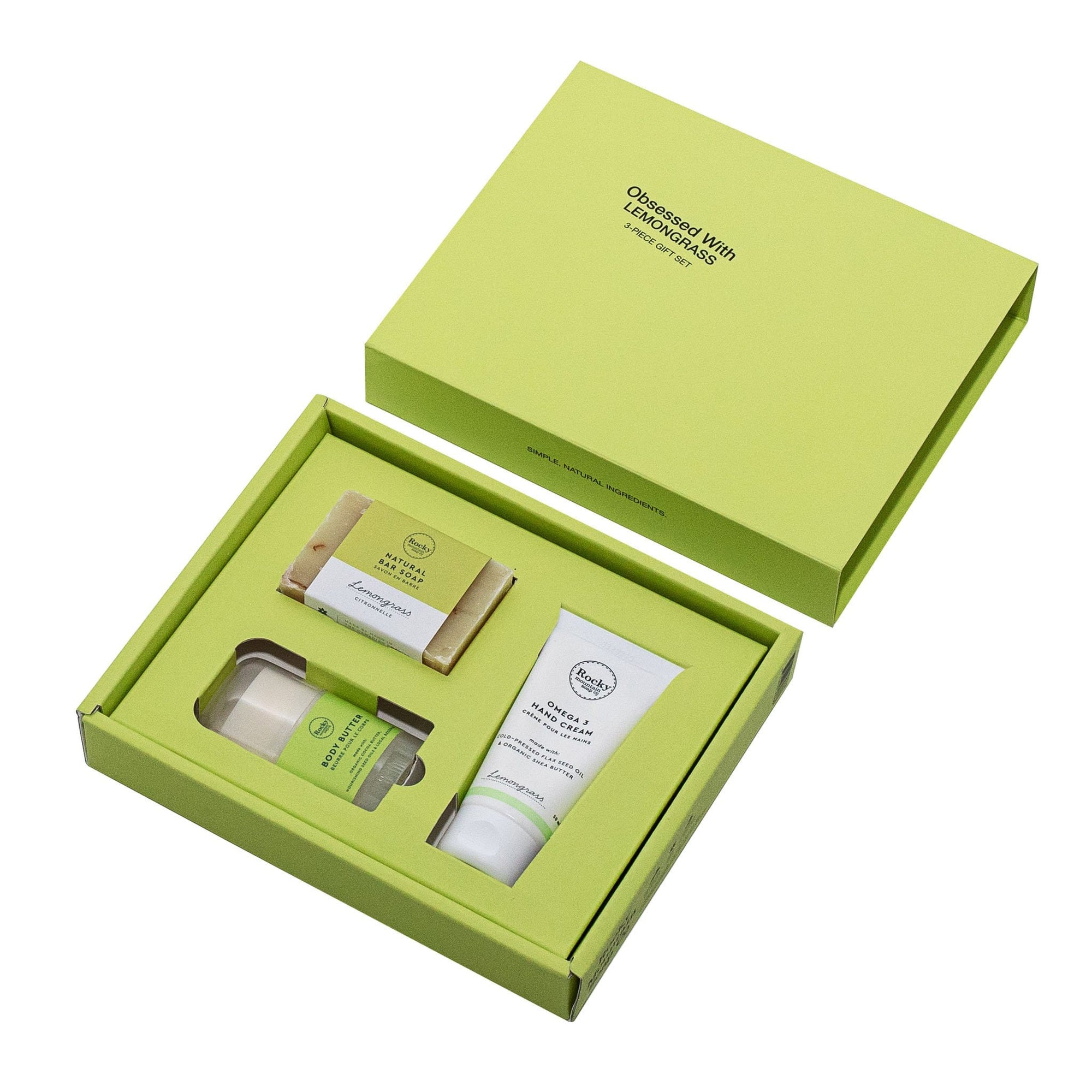 Obsessed With | Lemongrass Gift Set