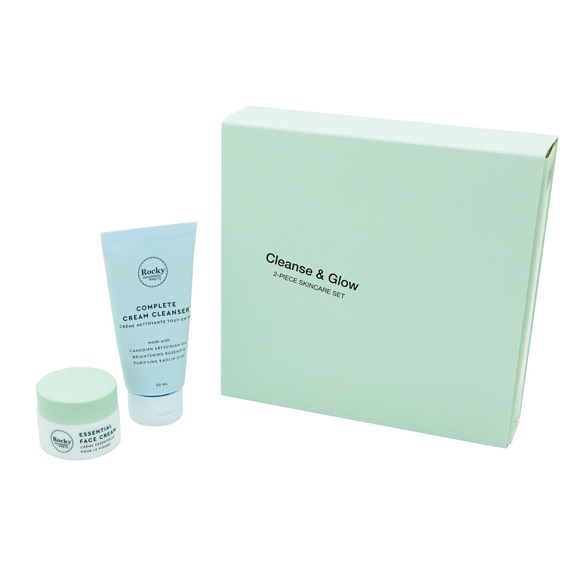 Cleanse & Glow | 2-Piece Skincare Set