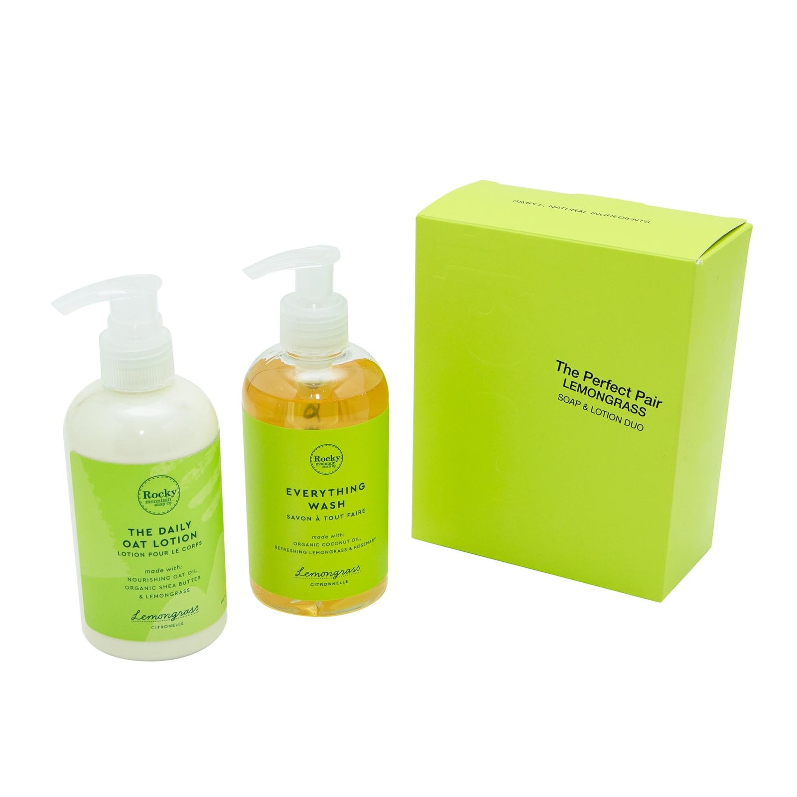 The Perfect Pair | Lemongrass