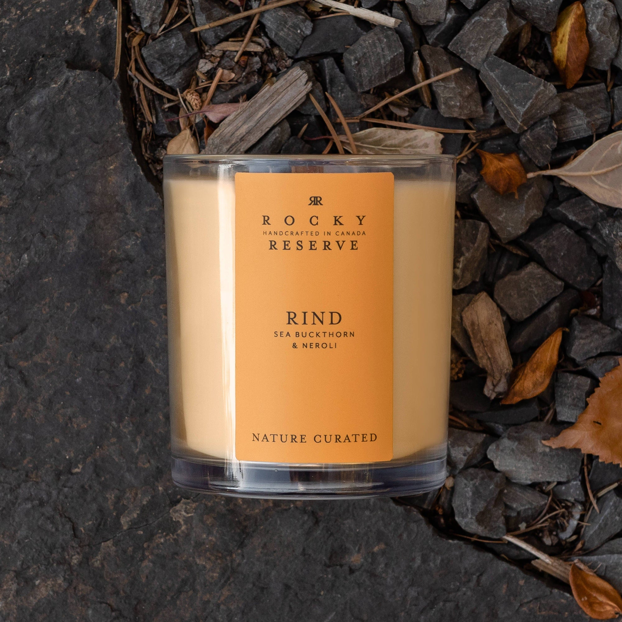 Rind Candle