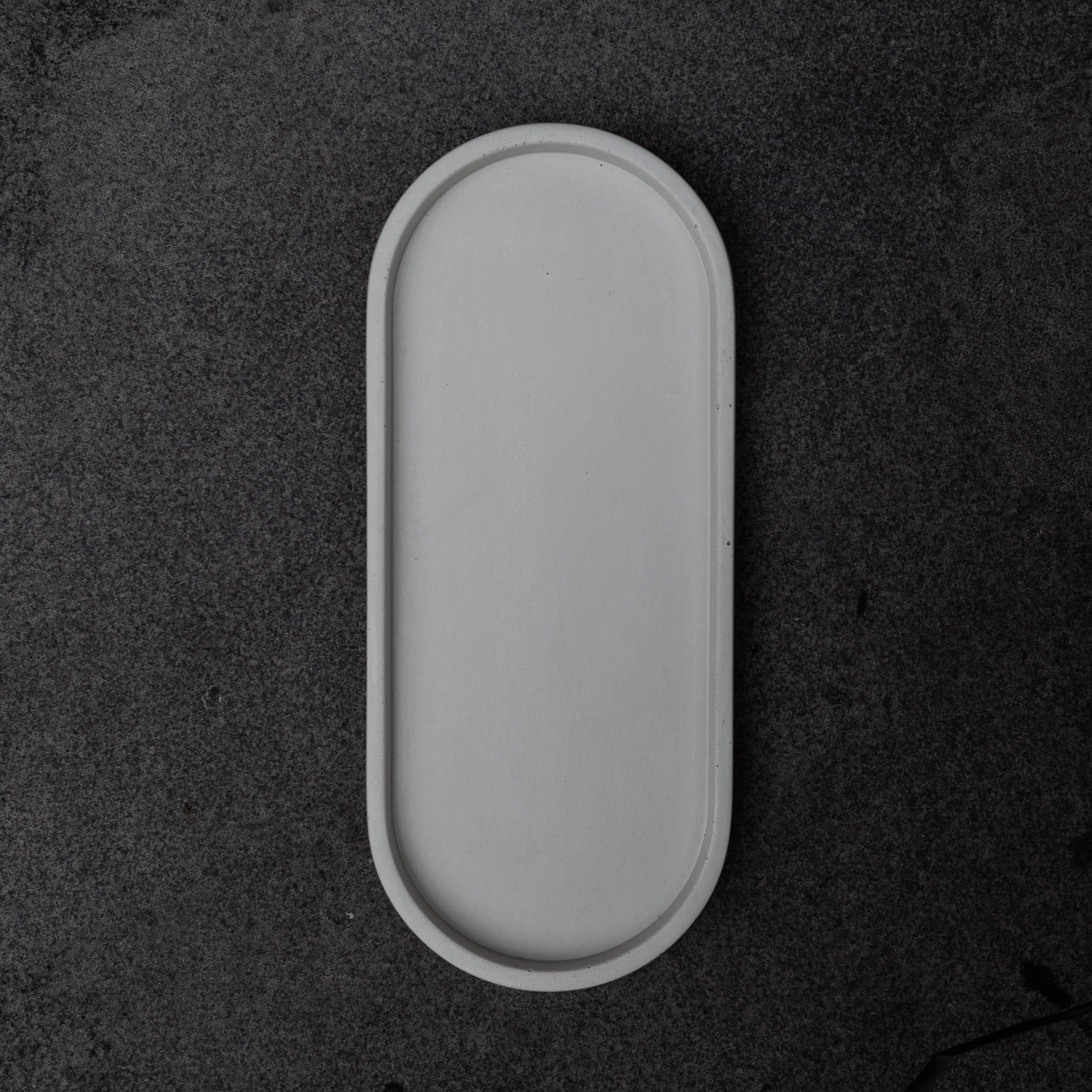 Oval Cement Tray | Large