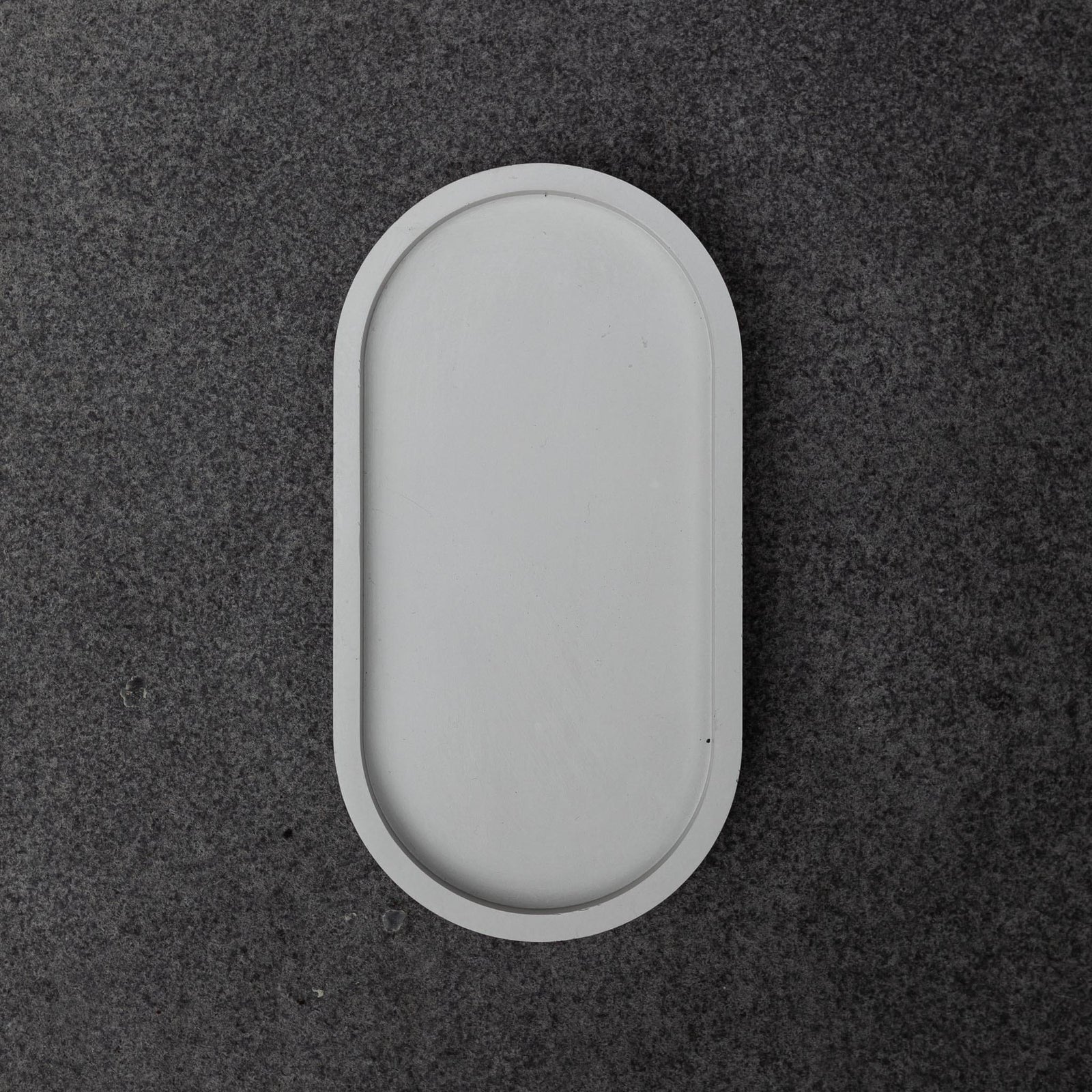 Oval Cement Tray | Medium