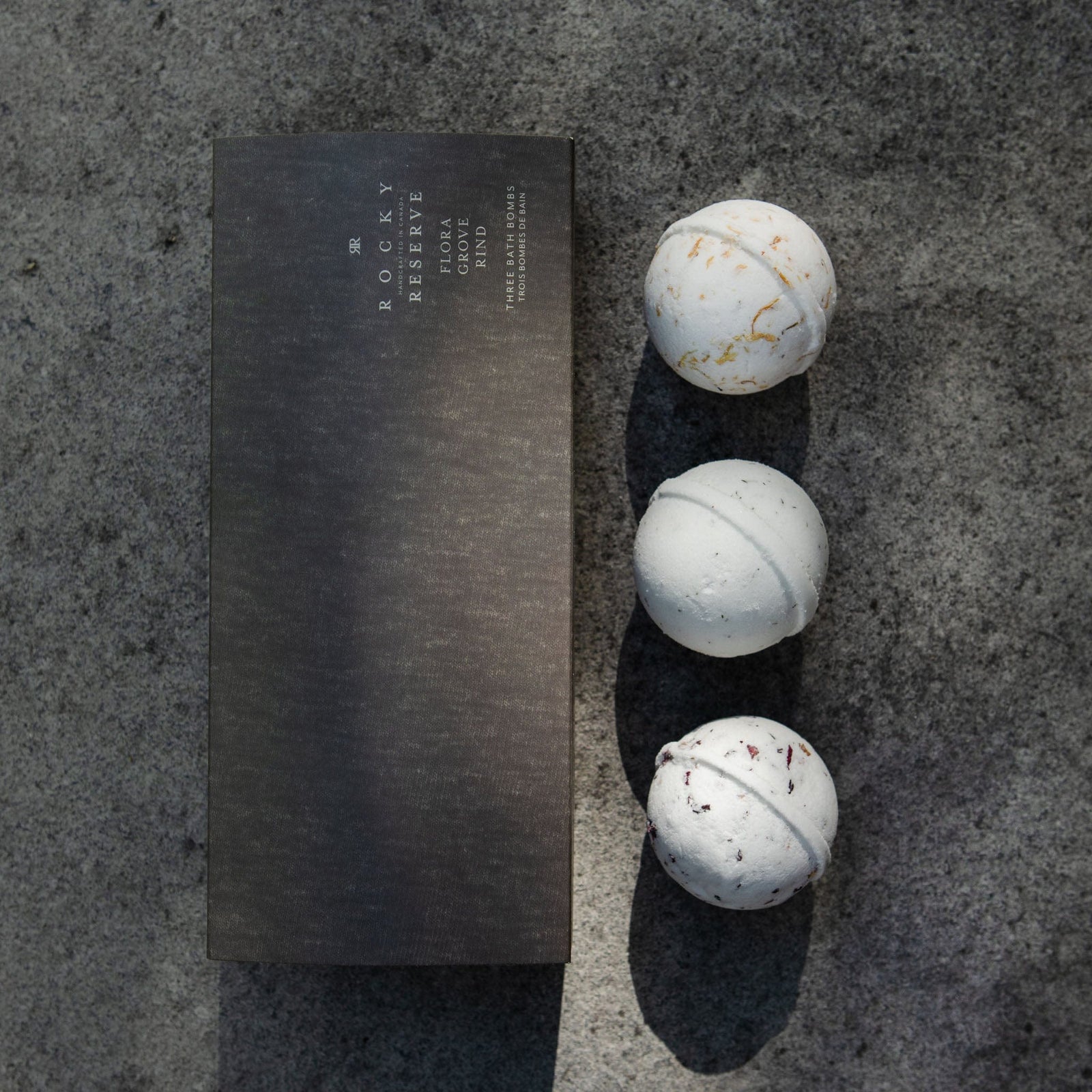 Rocky Reserve - Bath Bomb Trio