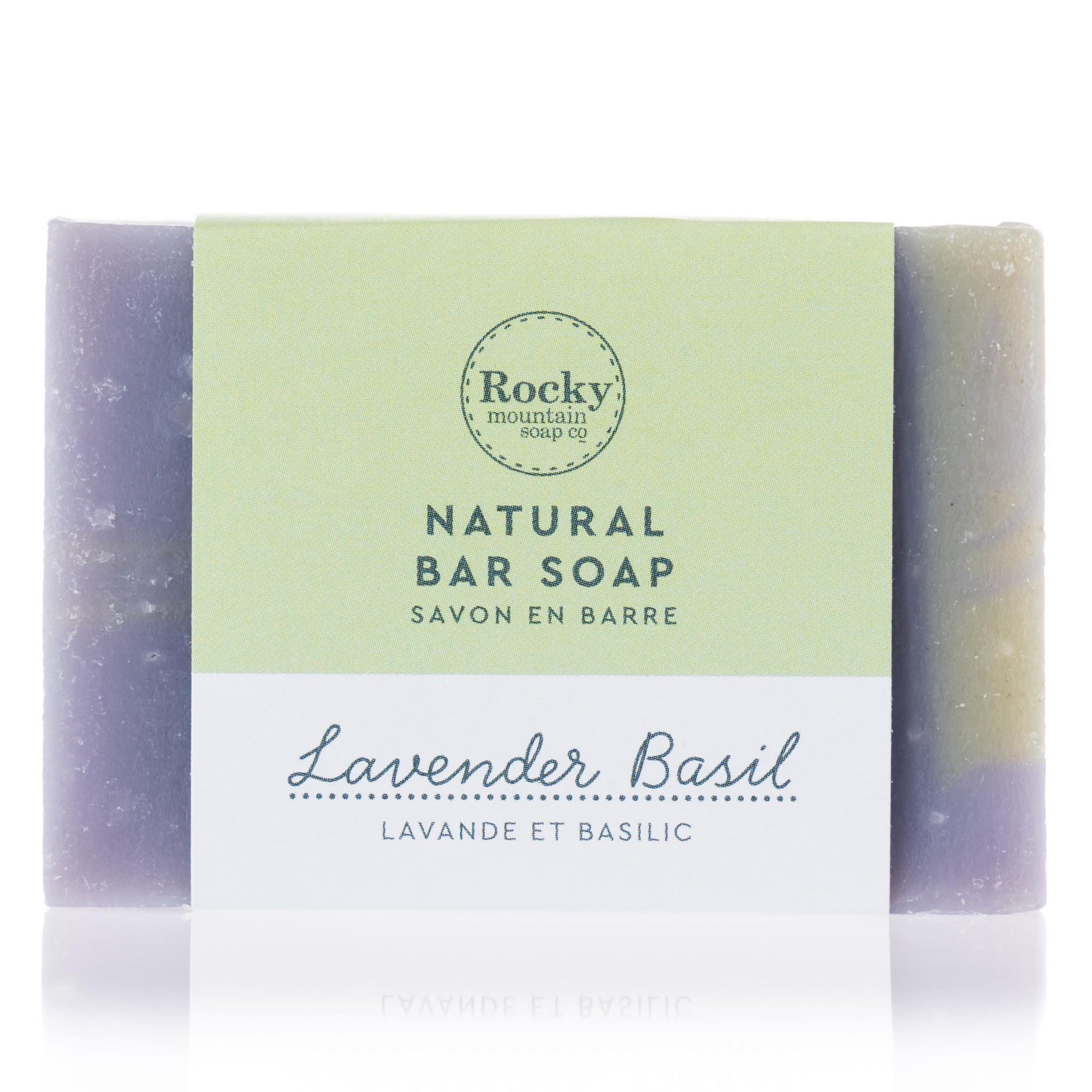 lavender basil bar soap
