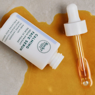 Essential Face Cream & Calming Natural Face Serum