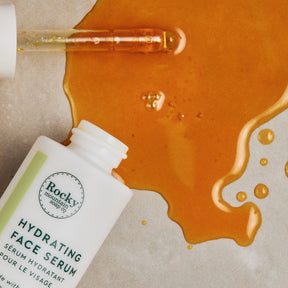 Essential Face Cream & Hydrating Natural Face Serum