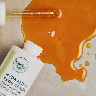 Essential Face Cream & Hydrating Natural Face Serum