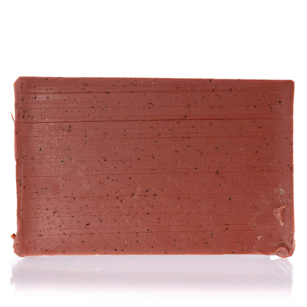 Raspberry Rooibos Bar Soap Slab