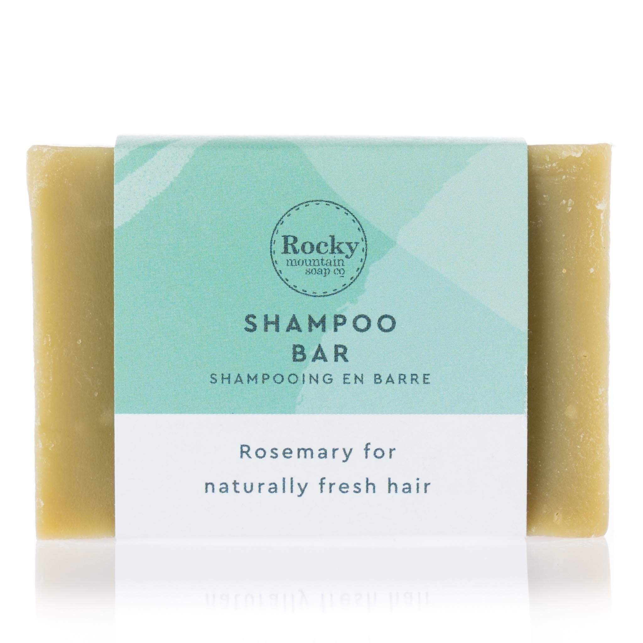 All Natural Shampoo Bar Soap SLS Free & Vegan