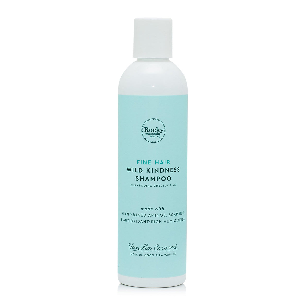 Vanilla Coconut Fine Hair Natural Shampoo