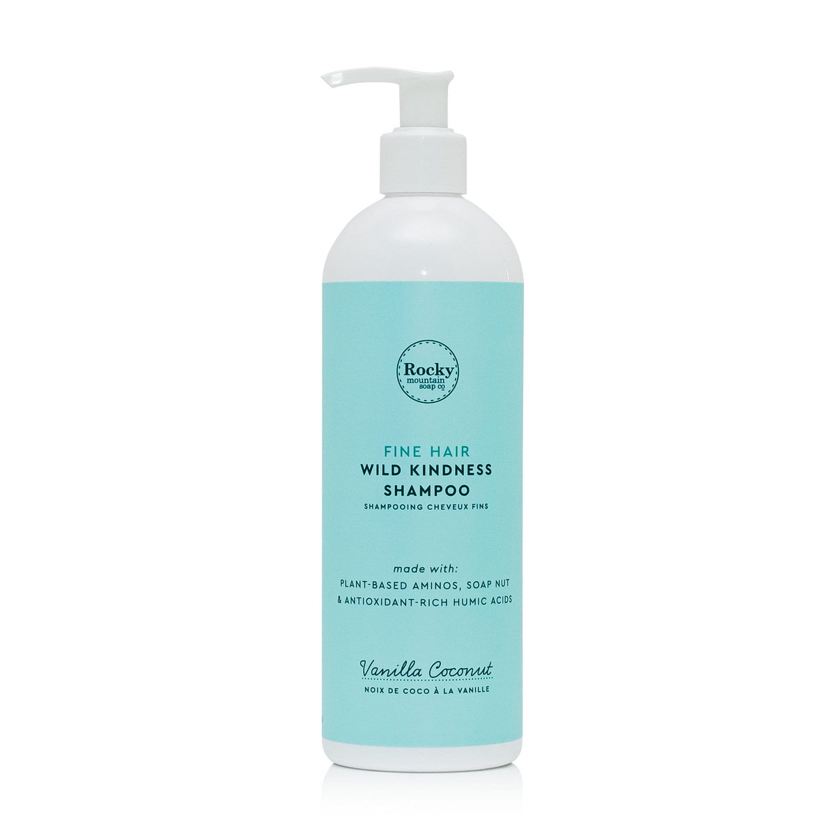 Vanilla Coconut Fine Hair Natural Shampoo