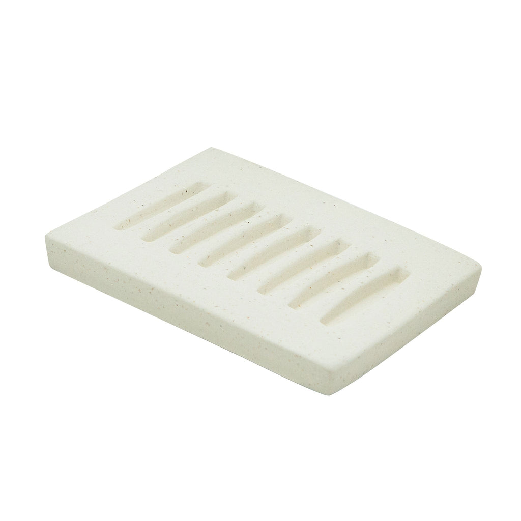 Large White Soap Dish