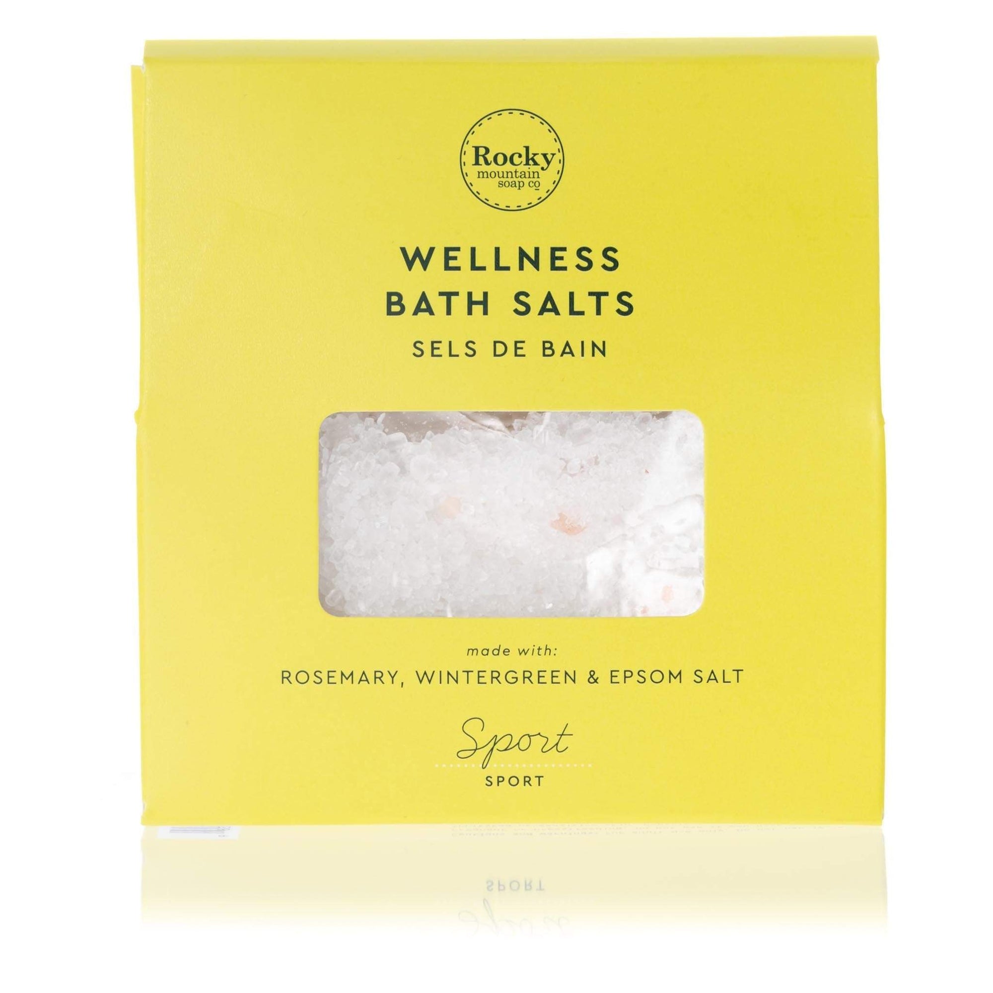 Sport Wellness Bath Salts